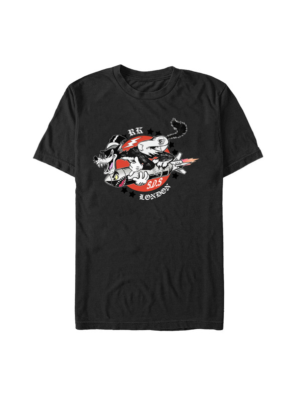 ZOOT.Fan Fekete RK London Special Delivery póló