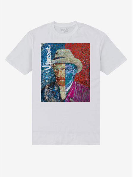 ZOOT.Fan Fehér póló apoh London apoh Van Gogh Vincent