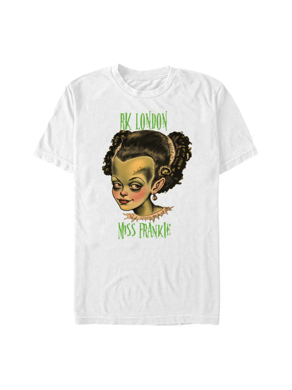 ZOOT.Fan Fehér RK London Miss Frankie póló