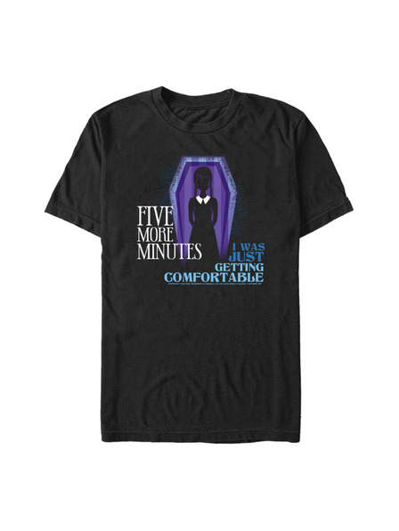 ZOOT.Fan Fekete MGM Five More Minutes póló
