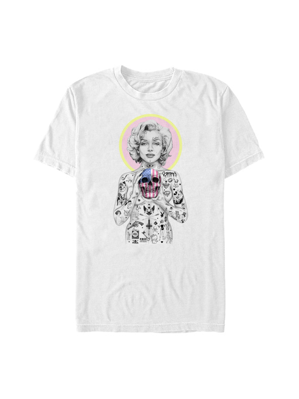 ZOOT.Fan Fehér póló RK London American Dream