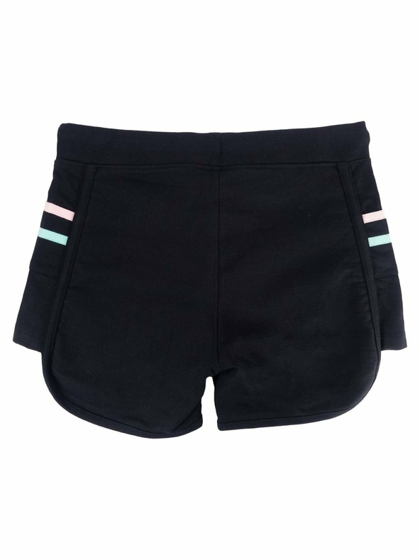 Meatfly Meatfly fekete melegítő rövidnadrág női | Fekete | Méret