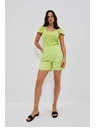 Moodo Világoszöld női Moodo rövidnadrág