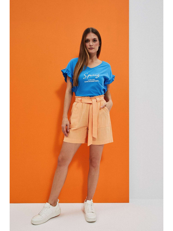 Moodo Narancssárga Női Moodo rövidnadrág