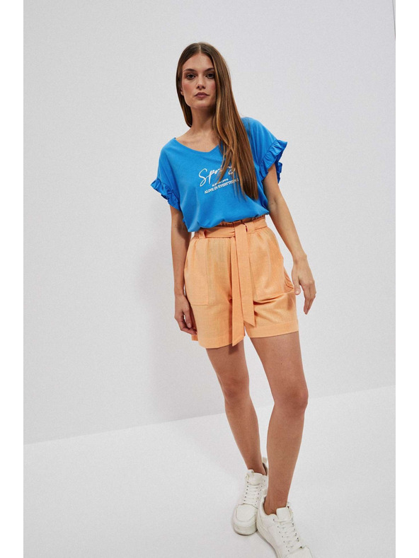 Moodo Narancssárga Női Moodo rövidnadrág