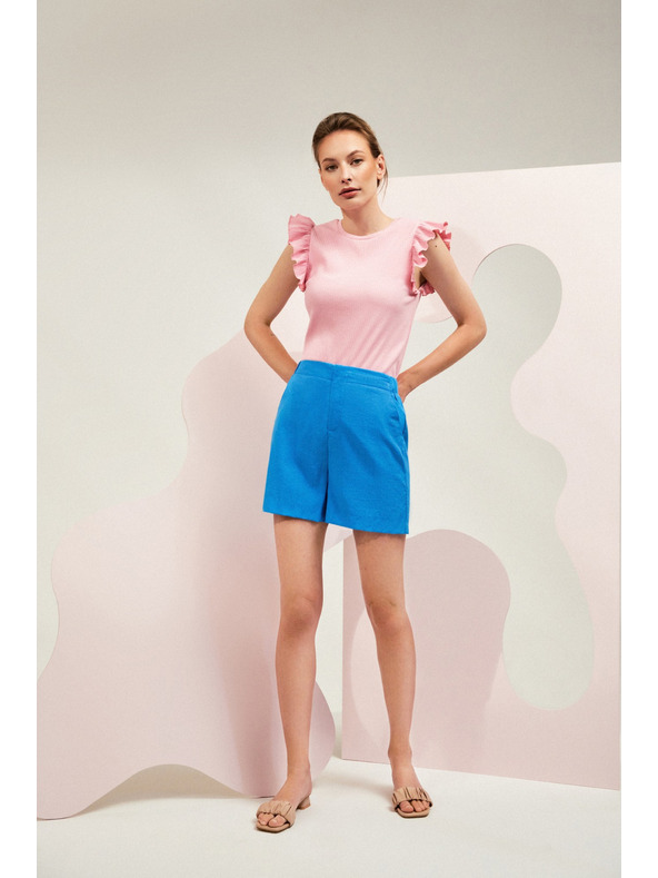 Moodo Kék női Moodo rövidnadrág