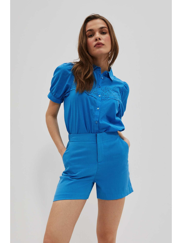 Moodo Kék női Moodo rövidnadrág