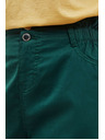 Moodo Sötétzöld női rövidnadrág Moodo