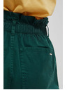 Moodo Sötétzöld női rövidnadrág Moodo