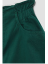 Moodo Sötétzöld női rövidnadrág Moodo