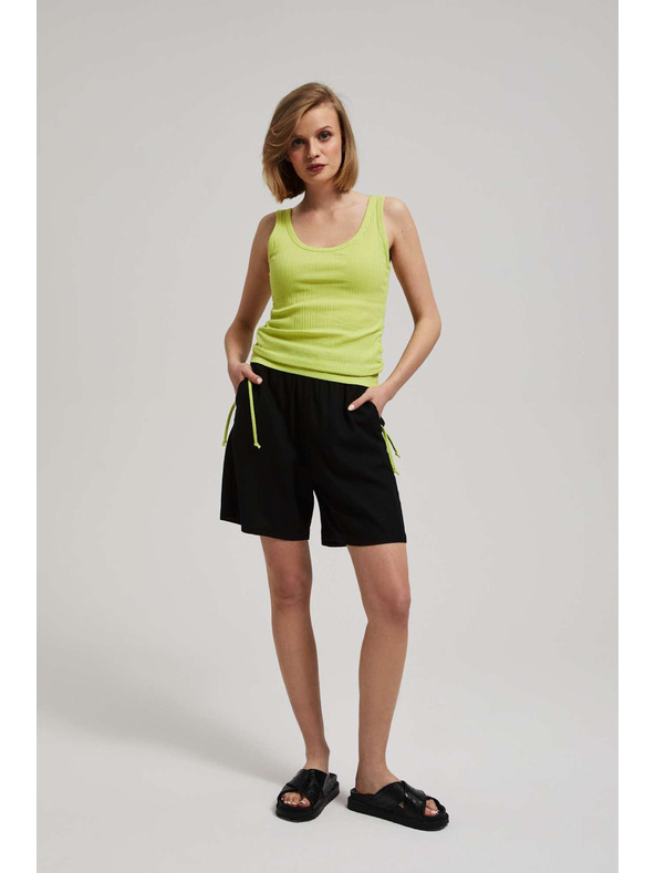 Moodo Fekete női Moodo rövidnadrág