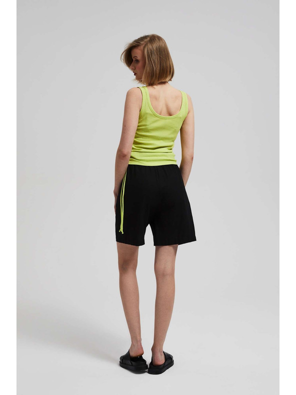 Moodo Fekete női Moodo rövidnadrág