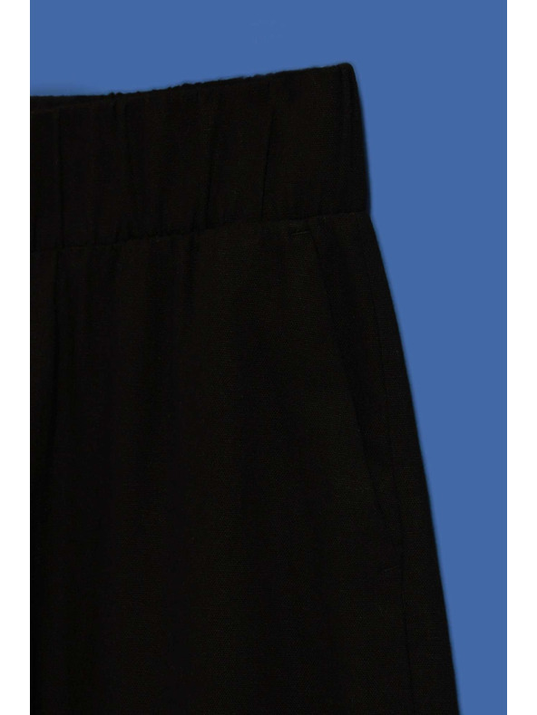 Moodo Fekete női Moodo rövidnadrág