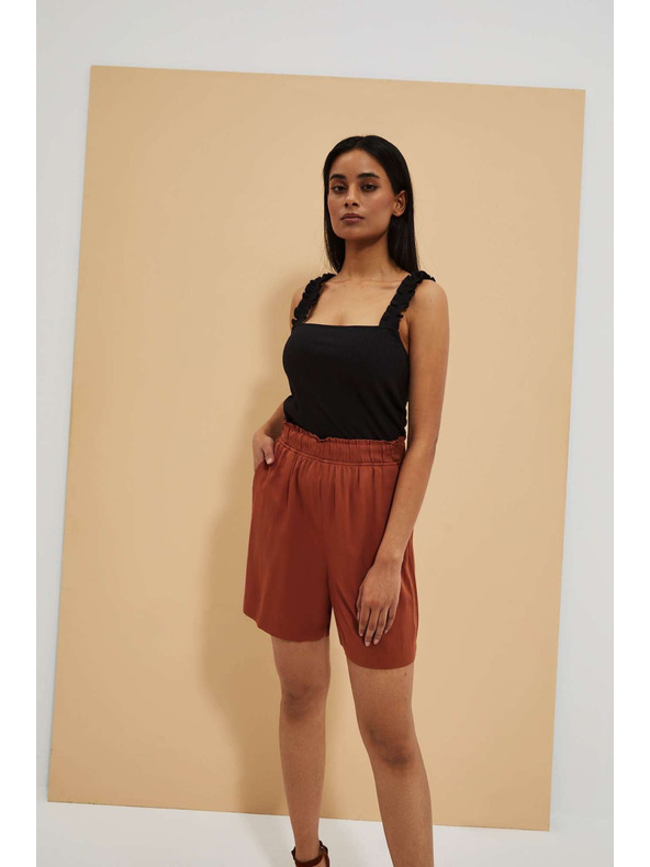 Moodo Barna női rövidnadrág Moodo