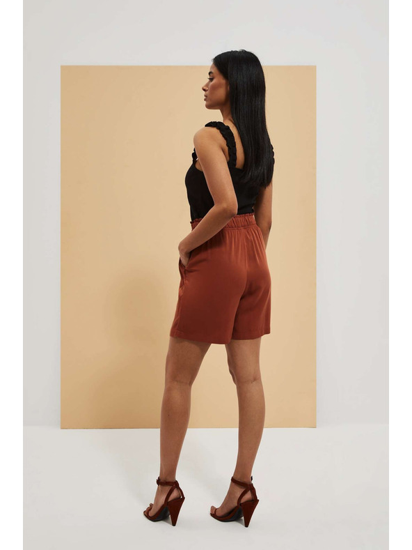 Moodo Barna női rövidnadrág Moodo