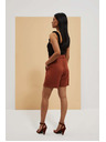 Moodo Barna női rövidnadrág Moodo