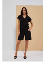 Moodo Fekete női Moodo rövidnadrág