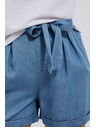 Moodo Kék női farmer rövidnadrág Moodo