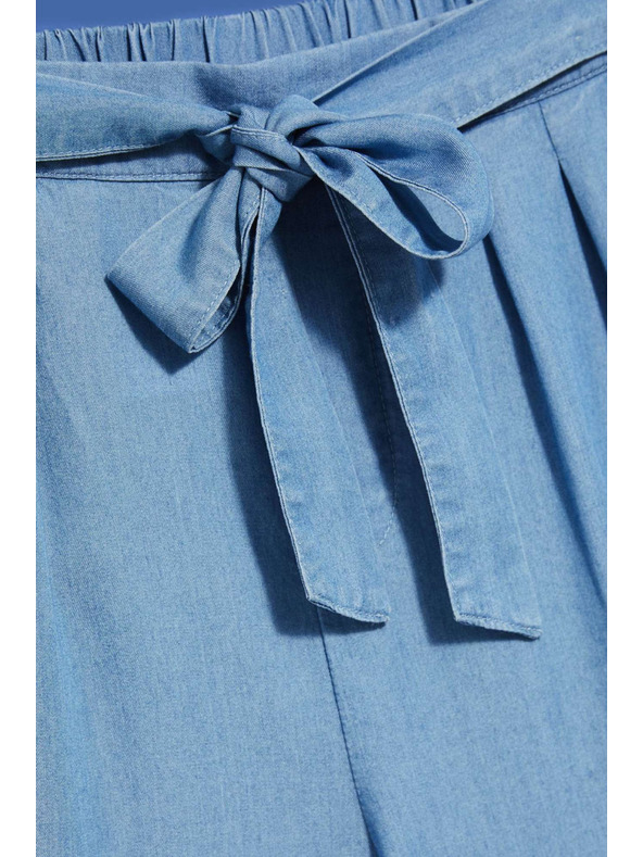 Moodo Kék női farmer rövidnadrág Moodo