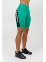 Nebbia Magas derekú kerékpáros rövidnadrág ICONIC 238 XS,zöld