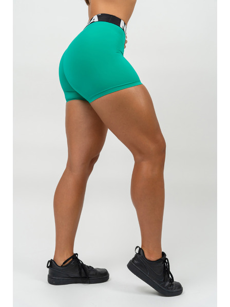 Nebbia Fitnesznadrág magas derékkal GLUTE PUMP 240 XS,zöld