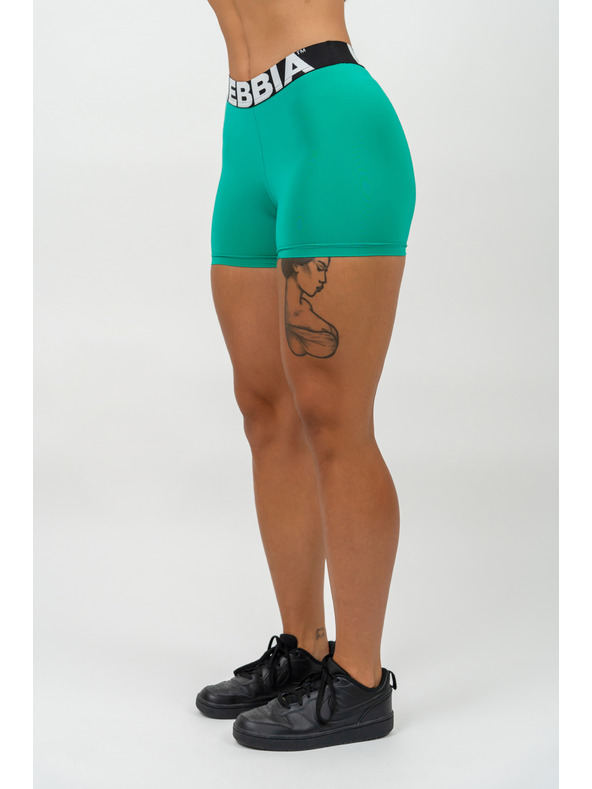 Nebbia Fitnesznadrág magas derékkal GLUTE PUMP 240 XS,zöld