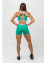 Nebbia Fitnesznadrág magas derékkal GLUTE PUMP 240 XS,zöld