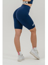 Nebbia Magas derekú leggings rövidnadrág 9" SNATCHED 614 XS, sötétkék