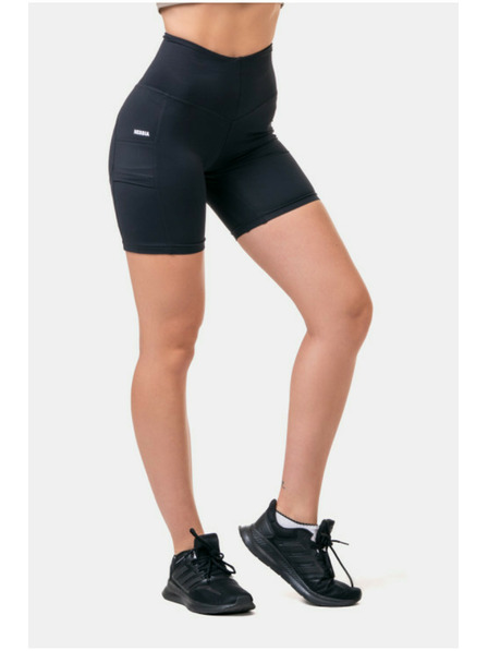 Nebbia Fit & Smart női kerékpáros rövidnadrág 575 Black XS,fekete XS,fekete