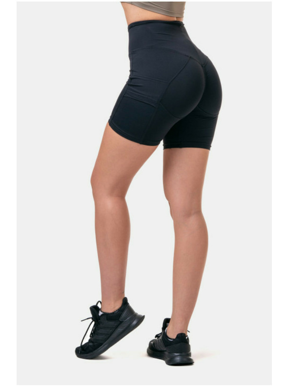 Nebbia Fit & Smart női kerékpáros rövidnadrág 575 Black XS,fekete XS,fekete