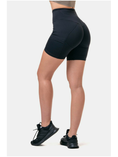 Nebbia Fit & Smart női kerékpáros rövidnadrág 575 Black XS,fekete XS,fekete