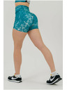 Nebbia Magas derekú leggings rövidnadrág 5" HAMMIES 615 XS,zöld
