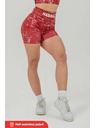 Nebbia Magas derekú leggings rövidnadrág 5" HAMMIES 615 XS,piros