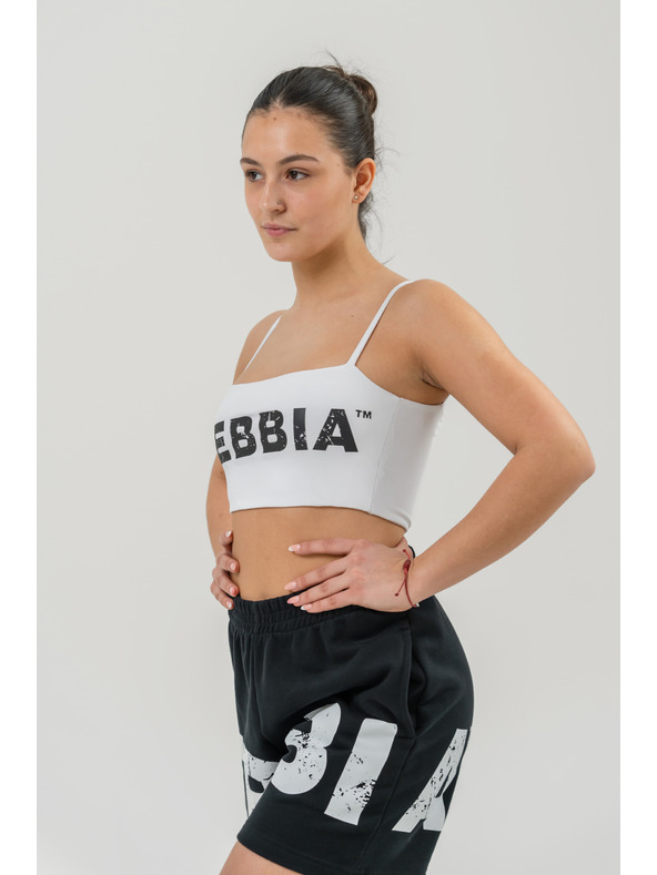 Nebbia Melegítő rövidnadrág 6" MUSCLE MOMMY 624 XS, fekete