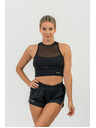 Nebbia FIT Aktív rövidnadrág rejtett zsebbel 442 XS,fekete