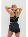 Nebbia FIT Aktív rövidnadrág rejtett zsebbel 442 XS,fekete