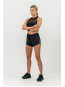 Nebbia FIT Aktív rövidnadrág rejtett zsebbel 442 XS,fekete