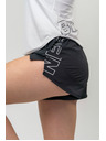 Nebbia FIT Aktív rövidnadrág rejtett zsebbel 442 XS,fekete