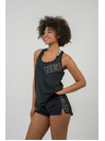 Nebbia FIT Aktív rövidnadrág rejtett zsebbel 442 XS,fekete