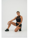 Nebbia FIT Aktív rövidnadrág rejtett zsebbel 442 XS,fekete