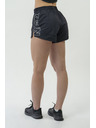 Nebbia FIT Aktív rövidnadrág rejtett zsebbel 442 XS,fekete