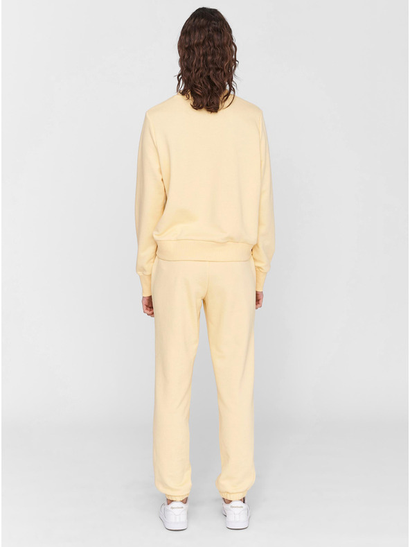 Noisy May Sárga alap pulóver Noisy May Lupa