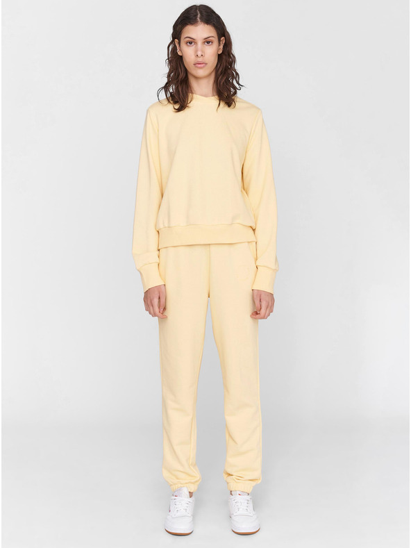 Noisy May Sárga alap pulóver Noisy May Lupa