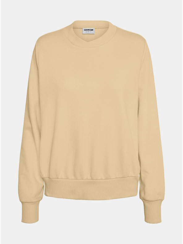 Noisy May Sárga alap pulóver Noisy May Lupa