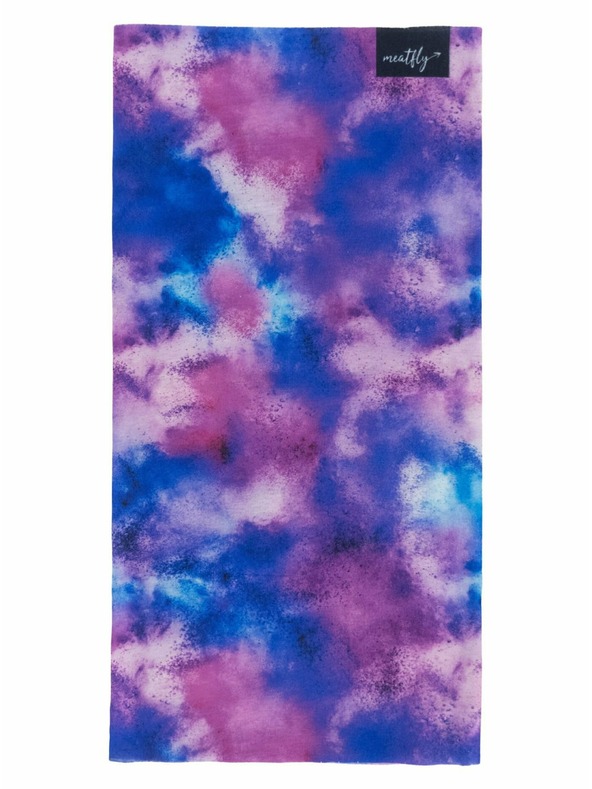 Meatfly Meatfly kendő Cody Lila Akvarell | Lila | Méret