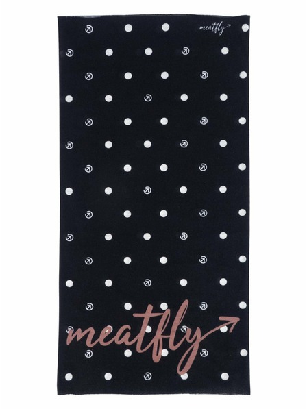 Meatfly Meatfly kendő Cody Dots Fekete | Fekete | Méret