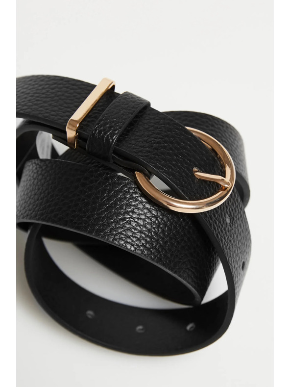 Moodo Fekete női öv Moodo