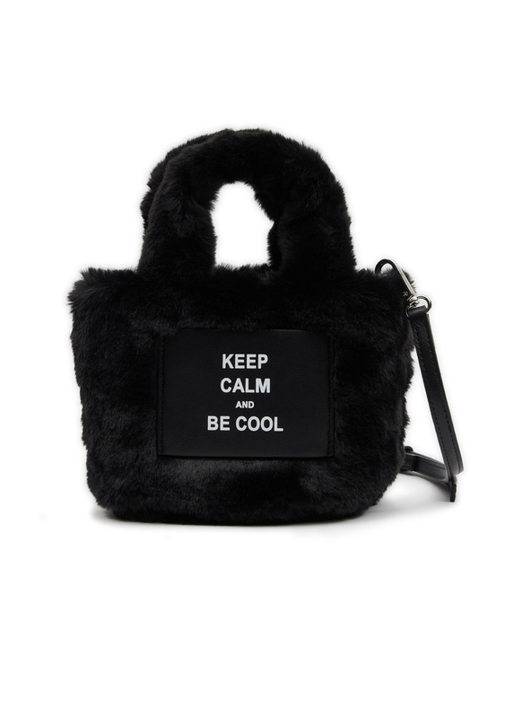 Orsay ORSAY fekete női kézitáska díszdobozban