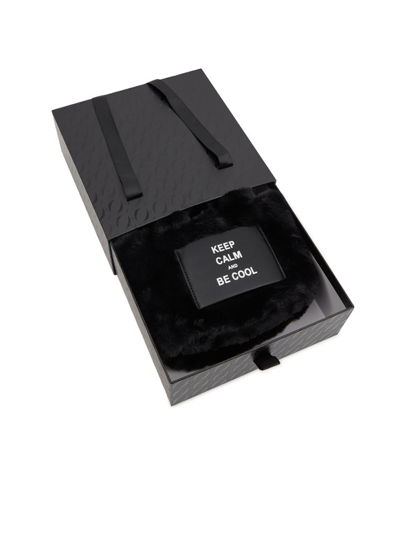 Orsay ORSAY fekete női kézitáska díszdobozban