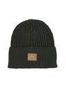 Tenson Unisex Colourwear Badge Beanie Sötét khakiszínű sapka